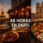 48 horas en París: itinerario cultural y gastronómico