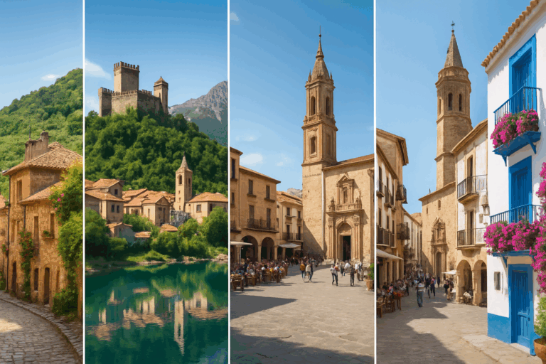 5 pueblos españoles con encanto que parecen sacados de un cuento