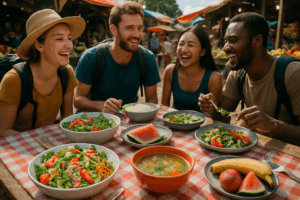 Cómo comer bien viajando con bajo presupuesto