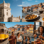 De Lisboa a Oporto: un recorrido cultural y gastronómico