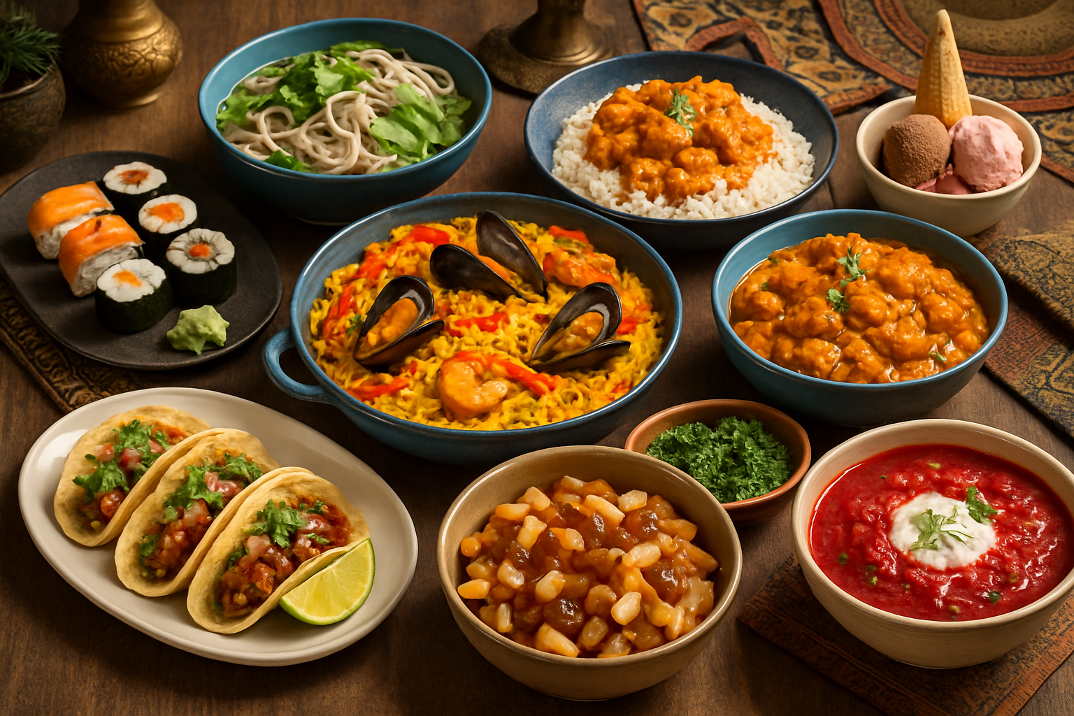 Delicias locales: 10 platos típicos que debes probar en cada país
