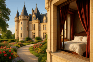 Dormir en un castillo: alojamientos únicos en Francia