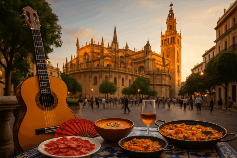 Guía cultural de Sevilla: qué ver, comer y escuchar