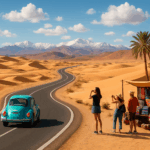 Guía para un viaje por carretera entre Marrakech y el desierto
