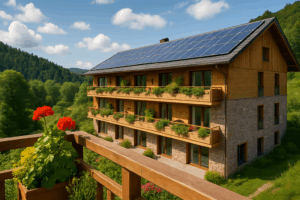 Hoteles sostenibles en Europa: duerme bien, viaja mejor