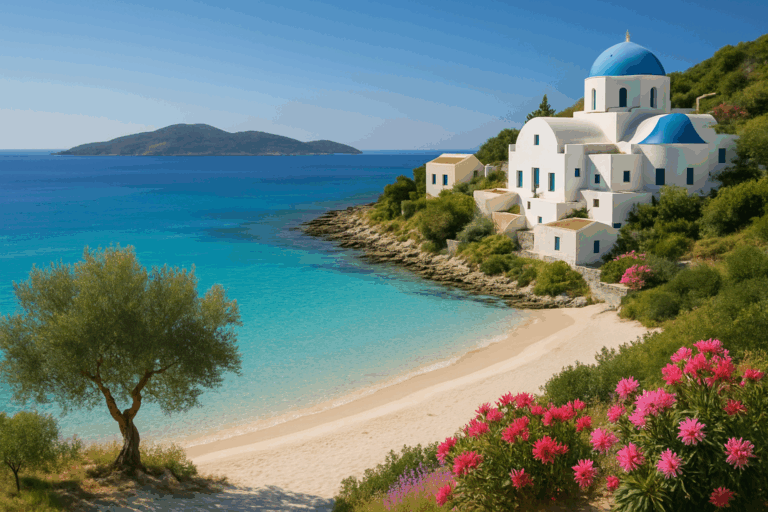 Islas griegas para una escapada tranquila (sin multitudes)