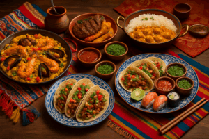 Platos tradicionales que cuentan la historia de un país