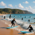 Playas portuguesas ideales para surfistas principiantes