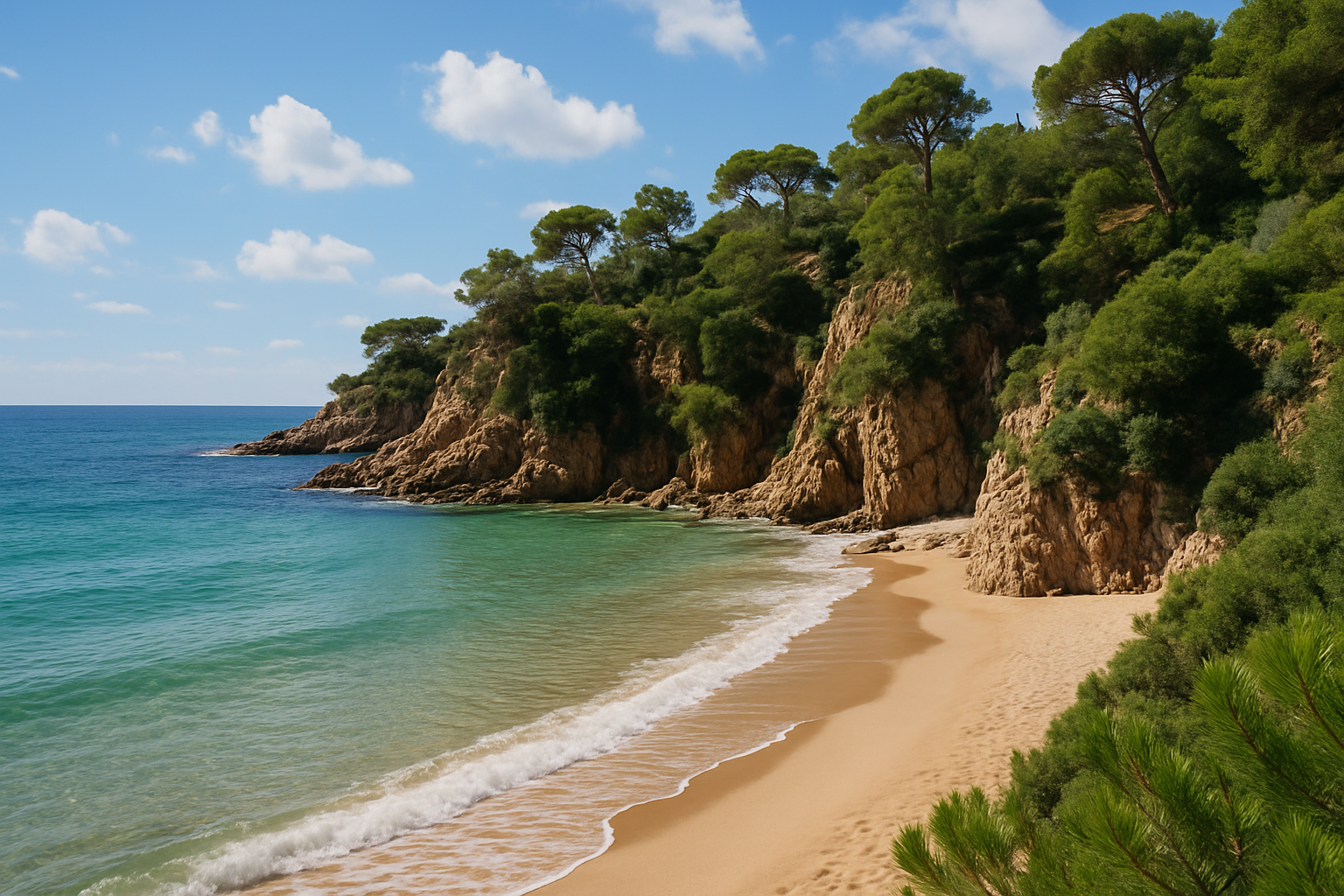 Playas secretas en España que aún no han sido invadidas por el turismo