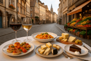 Rutas gastronómicas por Europa para foodies exigentes