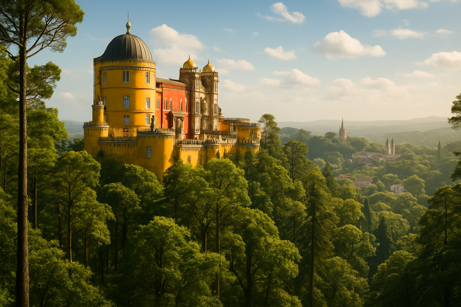 Secretos de Sintra: castillos, bosques y palacios encantados