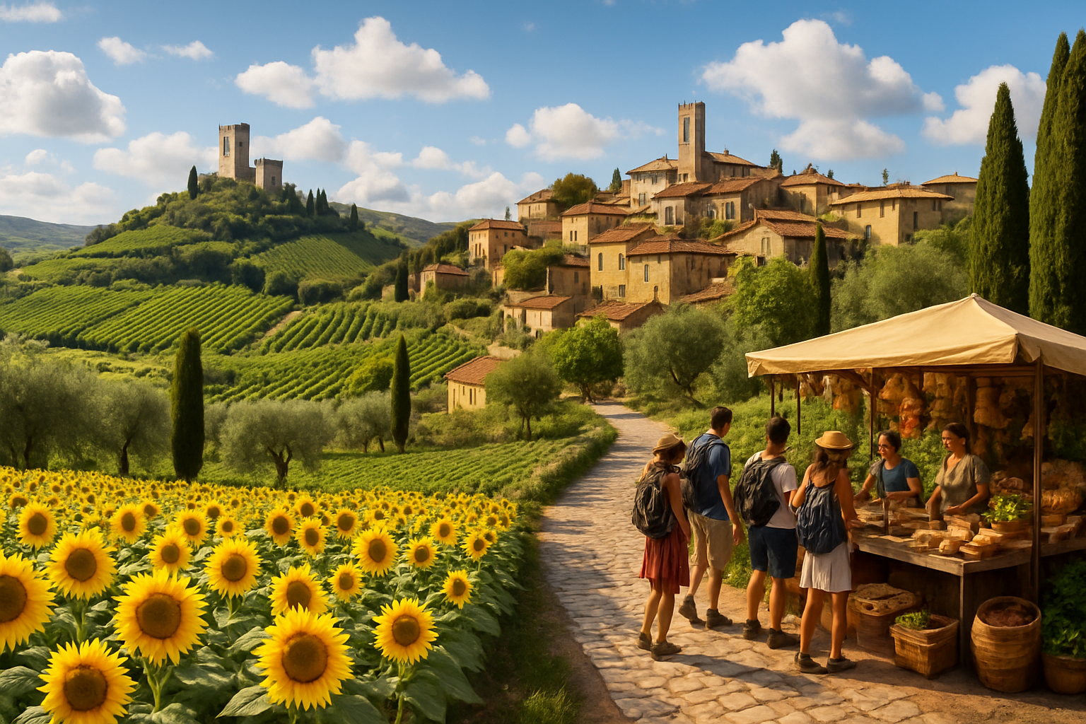 Tesoros escondidos de la Toscana que merecen una visita