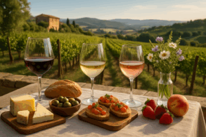 Vinos europeos que debes degustar según la región